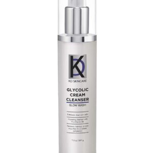 KD Glycolic Cream Cleanser with Glycolic Acid