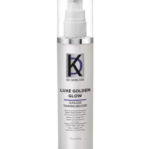 KD Luxe Golden Glow Tanning Mousse