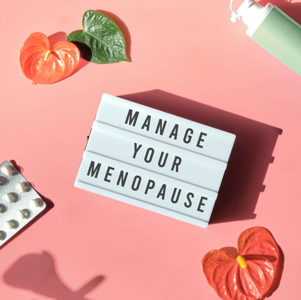 managing menopause