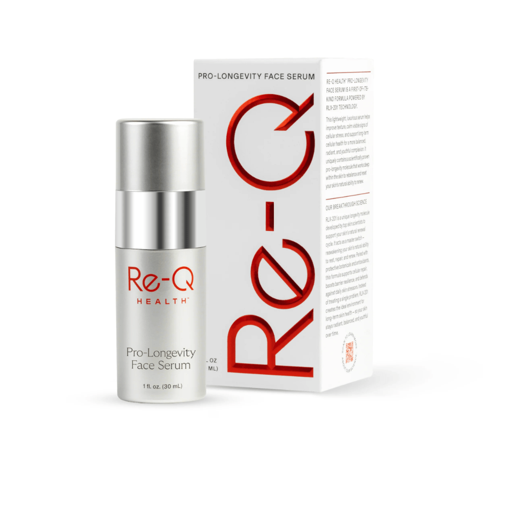 美容液 reo. Re-Q Pro-Longevity Face Serum - Beauty by Dr. Kay